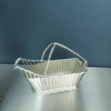 Prachtige verzilverde wijnmand topmerk Christofle beschikbaar voor biedingen