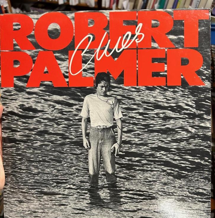 Robert Palmer: Clues (lp), Cd's en Dvd's, Vinyl | Pop, Zo goed als nieuw, 1960 tot 1980, 12 inch, Ophalen of Verzenden