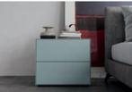 2x ladenkast/nachtkastje Duits design van Piure, Huis en Inrichting, Overige materialen, 1 of 2 laden, Zo goed als nieuw, Minder dan 100 cm