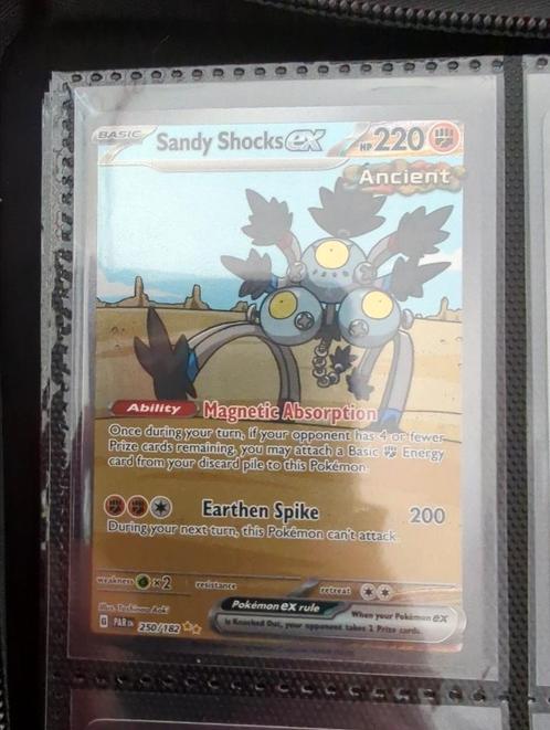 Sandy Shocks SIR, Hobby en Vrije tijd, Verzamelkaartspellen | Pokémon, Zo goed als nieuw, Losse kaart, Ophalen of Verzenden