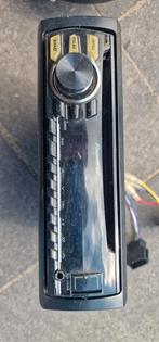 Autoradio pioneer met kenwood luidsprekers., Ophalen, Gebruikt