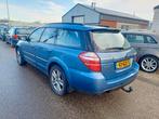 Subaru Outback 2.5i Exclusive Edition LPG-G3 Automaat Bj:200, Auto's, Subaru, Automaat, 4 cilinders, Blauw, Startonderbreker