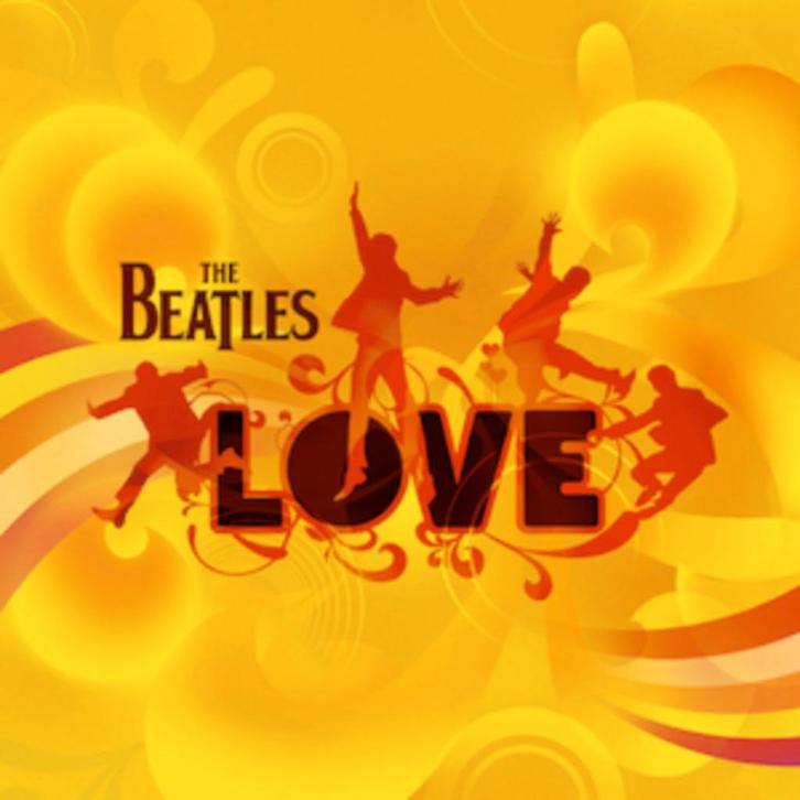 7x CD The Beatles o.a. 'LOVE' en '1962-1966' (rode box 2 CD), Cd's en Dvd's, Cd's | Pop, Zo goed als nieuw, 1960 tot 1980, Ophalen of Verzenden