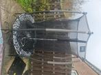 Trampoline, Ophalen, Gebruikt