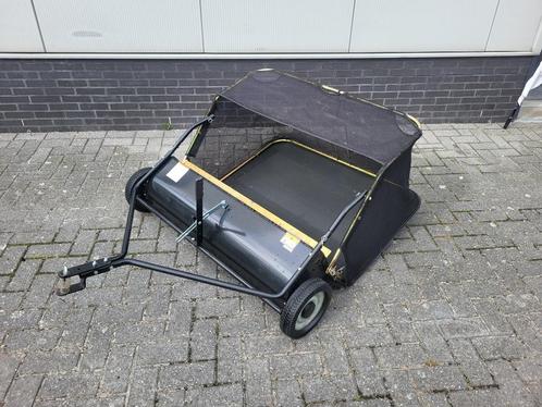 Getrokken veger 96cm voor zitmaaier, Tuin en Terras, Hand-tuingereedschap, Gebruikt, Bezem, Ophalen
