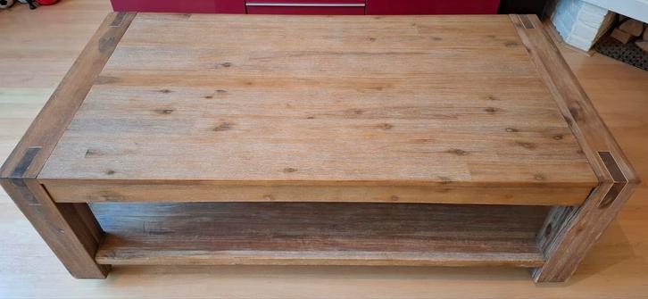 Mooie salontafel van Pronto, Huis en Inrichting, Tafels | Salontafels, Zo goed als nieuw, Minder dan 50 cm, 50 tot 100 cm, 100 tot 150 cm