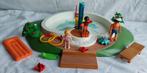 Playmobil 9422 Zwembad II, Kinderen en Baby's, Speelgoed | Playmobil, Ophalen of Verzenden, Gebruikt, Complete set