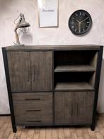 Industriële barkast goede kwaliteit, Ophalen, Zo goed als nieuw, 25 tot 50 cm, 100 tot 150 cm