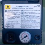 Bandenkompressor voor Auto - Draagbaar, Ophalen of Verzenden, Gebruikt