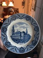 Société Céramique Bord Vredespaleis Den Haag, Ophalen