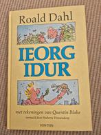 Roald Dahl - Ieorg idur, Roald Dahl, Fictie algemeen, Ophalen of Verzenden, Zo goed als nieuw