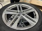 Audi Q5 19inch velgen met band, Gebruikt, Banden en Velgen, 235 mm, Personenwagen