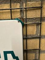 TDA emaille reclamebord, Reclamebord, Gebruikt, I, Ophalen of Verzenden