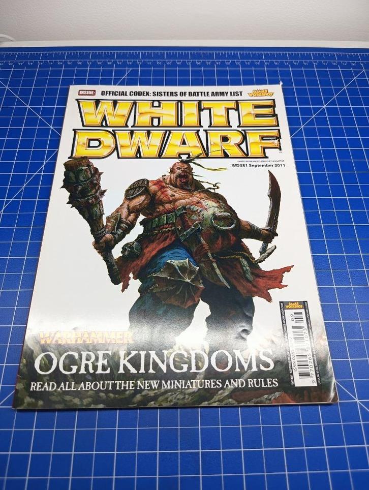 Warhammer White Dwarf 381, Hobby en Vrije tijd, Wargaming, Gebruikt, Warhammer, Boek of Catalogus, Geverfd, Verzenden