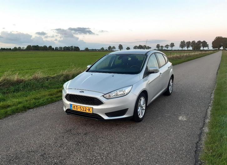 Zeer goede en fraaie Ford Focus 5-D Automaat, Navigatie 2016, Auto's, Ford, Bedrijf, Focus, ABS, Airbags, Airconditioning, Bluetooth