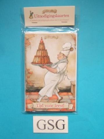 Anton Pieck uitnodigingskaarten nr. 123565-00 beschikbaar voor biedingen