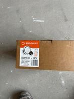 Ercovent instucbaar ventilatie rooster Rondo 125, Doe-het-zelf en Verbouw, Ventilatie en Afzuiging, Ophalen of Verzenden