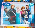 Puzzel van Frozen, Kinderen en Baby's, Speelgoed | Kinderpuzzels, Meer dan 50 stukjes, Ophalen of Verzenden, Zo goed als nieuw