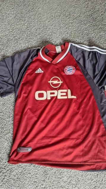 Bayern München Thuisshirt 2001 - 2002 XXL Origineel beschikbaar voor biedingen