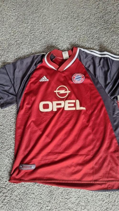 Bayern München Thuisshirt 2001 - 2002 XXL Origineel, Verzamelen, Sportartikelen en Voetbal, Gebruikt, Shirt, Buitenlandse clubs