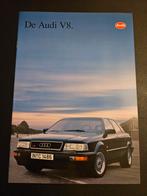Brochure Audi V8 1993, Ophalen of Verzenden, Zo goed als nieuw, Audi