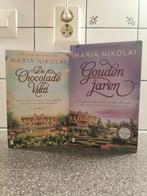 Boeken 'Chocoladevilla' en 'Gouden Jaren' van Maria Nikolai, Maria Nikolai, Ophalen of Verzenden, Zo goed als nieuw, Nederland