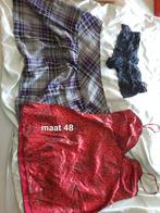 Grote maten pakket maat 48, Kleding | Dames, Grote Maten, Ophalen of Verzenden, Zo goed als nieuw, Overige kleuren, Broek of Spijkerbroek