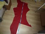 Matrood nr 2 soepel echt leer rundleer, Hobby en Vrije tijd, Stoffen en Lappen, Verzenden, Leer of Kunstleer, Nieuw, 30 tot 120 cm