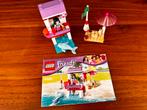 Lego friends 41028 strand- lifeguard -dolfijn, Ophalen of Verzenden, Zo goed als nieuw, Complete set, Lego