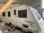 Elddis Odyssey 544 / topstaat / bomvol !, Caravans en Kamperen, Elddis, Bedrijf, Treinzit, Schokbreker