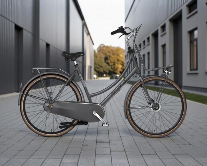 CORTINA U4 TRANSPORT SOLID van: 949 NU → 549, Fietsen en Brommers, Fietsen | Dames | Damesfietsen, Gebruikt, Overige merken, Versnellingen