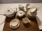 Antiek theeservies Königl. pr. Tettau – 27-delig, Antiek en Kunst, Ophalen