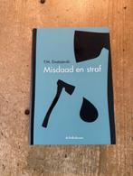 F.M. Dostojevski, Misdaad en straf, Wereld overig, Nieuw, Ophalen of Verzenden, F.M. Dostojevski