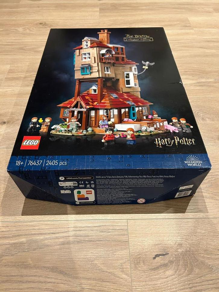 LEGO Harry Potter 76437 – Het Nest, Kinderen en Baby's, Speelgoed | Duplo en Lego, Zo goed als nieuw, Lego, Complete set, Ophalen