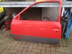 linker voorportier opel kadett  E, Auto-onderdelen, Carrosserie en Plaatwerk, Ophalen of Verzenden, Gebruikt, Opel, Deur