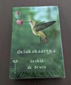 Gelukskaartjes - Saskia de Bruin - NIEUW!, Boeken, Nieuw, Overige typen, Astrologie, Ophalen of Verzenden