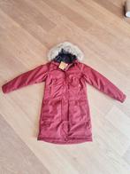 Fjällräven Nuuk Lite parka bordeaux red, Ophalen of Verzenden, Zo goed als nieuw, Rood, Fjällräven