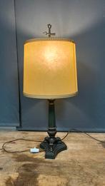 Zeer mooie Empire schemerlamp. 80 cm hoog., Huis en Inrichting, Lampen | Tafellampen, Ophalen of Verzenden, Gebruikt, Metaal, 75 cm of meer