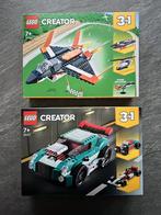 Lego Creator 3-in1 31126 & 31127 bundel *SEALED*, Kinderen en Baby's, Speelgoed | Duplo en Lego, Ophalen of Verzenden, Nieuw, Complete set