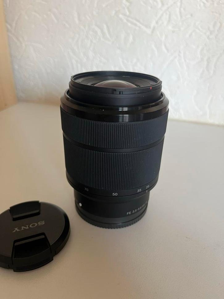 Sony FE 28-70mm f/3.5-5.6 OSS Lens, Audio, Tv en Foto, Fotografie | Lenzen en Objectieven, Zo goed als nieuw, Standaardlens, Zoom
