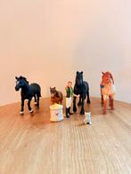 Sleigh paarden poppetje kat, Verzamelen, Ophalen, Zo goed als nieuw