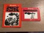Zwartkijken 1 + 2 (franquin), Eén stripboek, Ophalen of Verzenden, Zo goed als nieuw