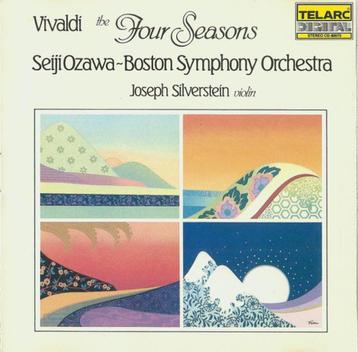 VIVALDI Four seasons CD OZAWA TELARC beschikbaar voor biedingen