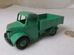 1954 Dinky Toys 411 BEDFORD TIPPER TRUCK (Groen) Opknapper.