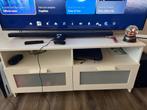 Tv cabinet, Ophalen, 100 tot 150 cm, Zo goed als nieuw, Minder dan 100 cm