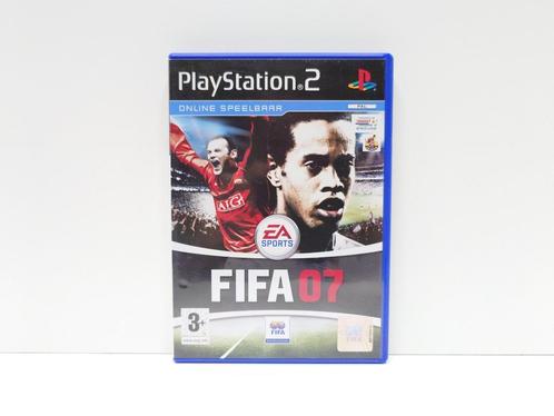 FIFA 07 | PlayStation 2 (PS2), Spelcomputers en Games, Games | Sony PlayStation 2, Zo goed als nieuw, Sport, 1 speler, Vanaf 3 jaar