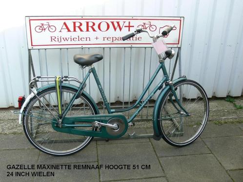 GAZELLE MAXINETTE, Fietsen en Brommers, Fietsen | Dames | Damesfietsen, Gebruikt, Gazelle, (Extra) lage instap, 50 tot 53 cm, Ophalen