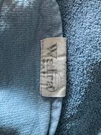 Walra Hamamdoek 200x200 - Zo Goed Als Nieuw, Ophalen of Verzenden, Zo goed als nieuw, Blauw, Handdoek