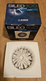 Badkamer ventilator Blauberg Sileo - Ø 100mm, Doe-het-zelf en Verbouw, Ophalen of Verzenden, Nieuw, Ventilator