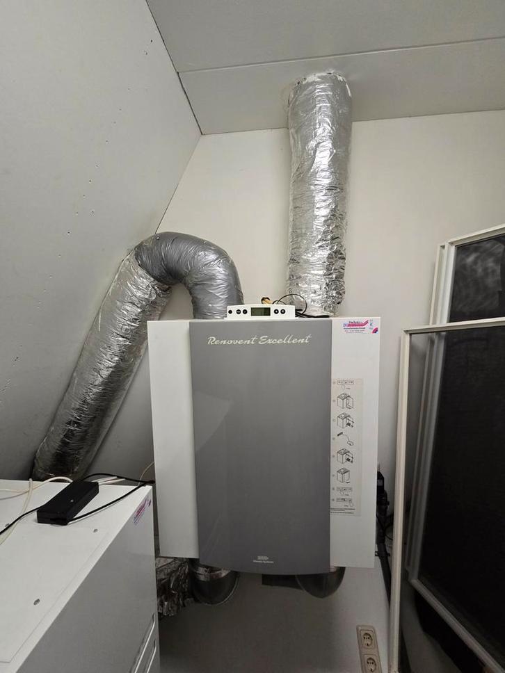 WTW Brink Renovent Excellent 400 2/2 L, Doe-het-zelf en Verbouw, Ventilatie en Afzuiging, Gebruikt, Ventilator en Afzuiger, Ophalen